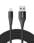 Anker 551 USB-A to Lightning Cable (3 ft / 6 ft / 10 ft)