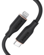 Anker 641 USB-C to Lightning Cable (Flow, 3 ft Silicone)