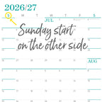 NeuYear Academic Calendar (27x39)