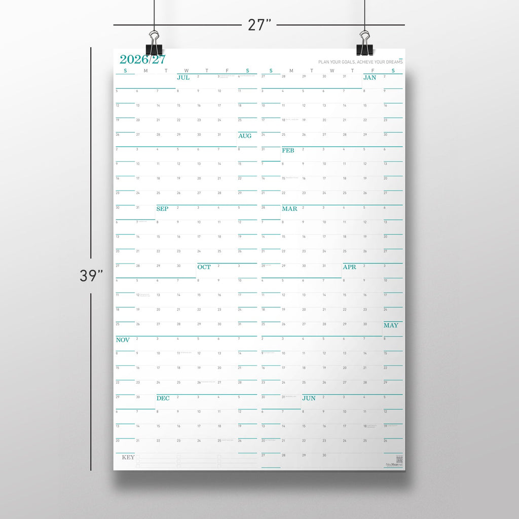 NeuYear Academic Calendar (27x39)