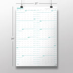 NeuYear Academic Calendar (27x39)