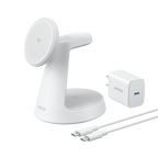 Anker MagGo Wireless Charging Station (3-in-1, Dock Stand)