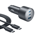 Anker Nano Car Charger (167.5W, 3 Ports)