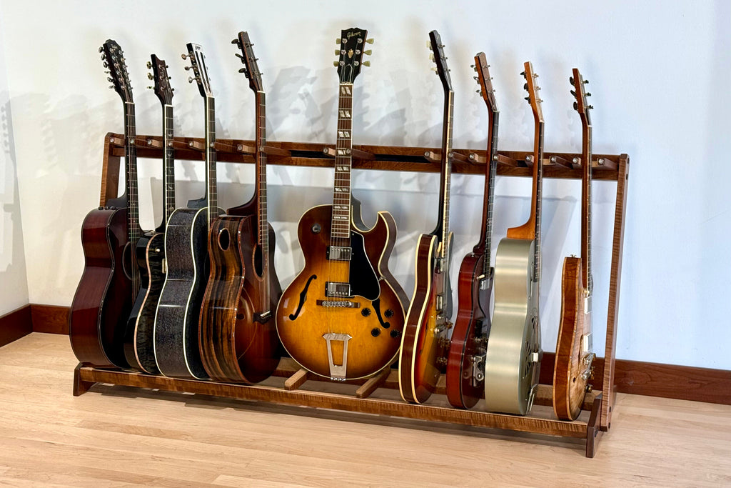 Acoustic Remedy Cases Grand StringRack - Flamed Maple - Boston