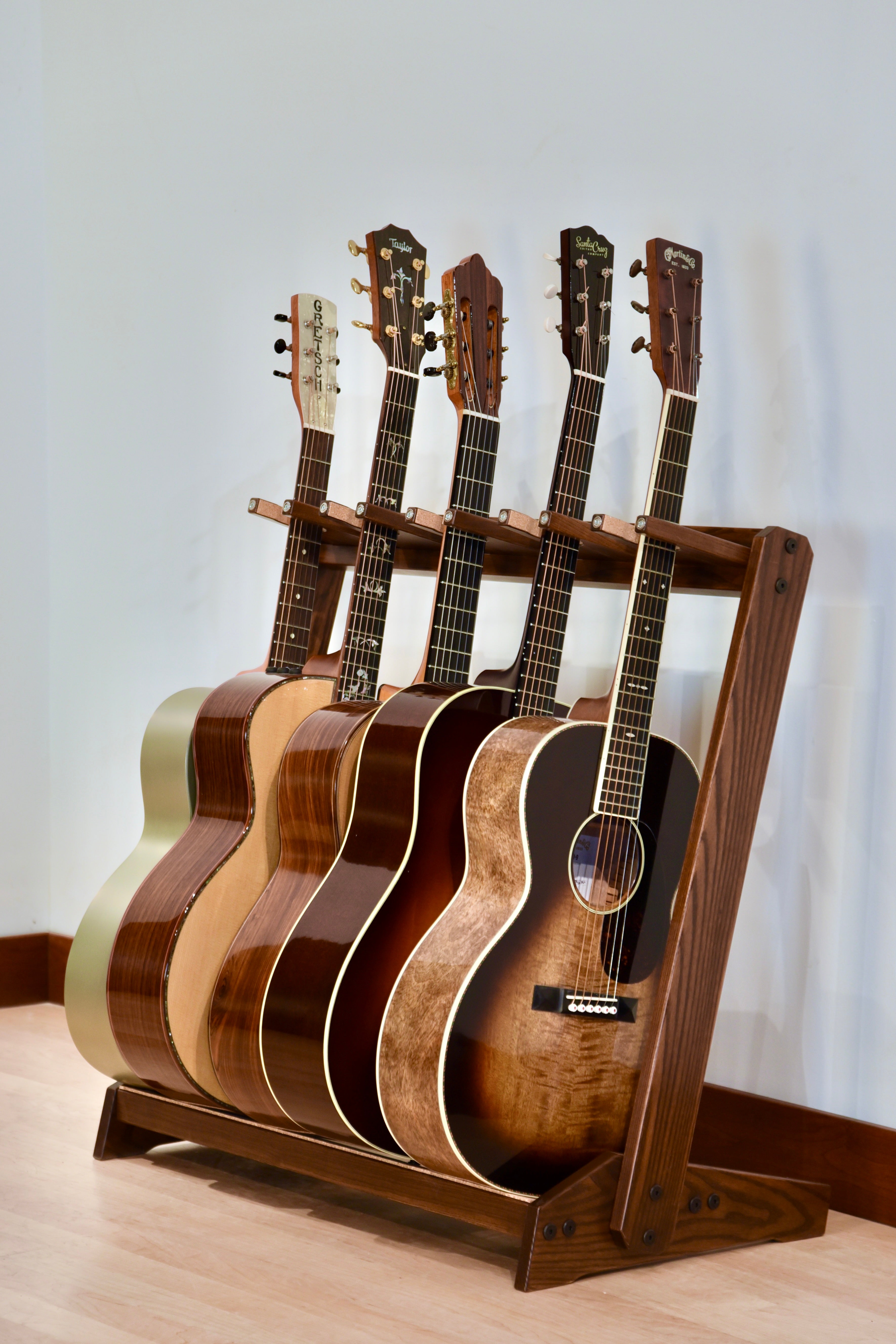 Acoustic Remedy Cases Petite StringRack - Ash - Coffee
