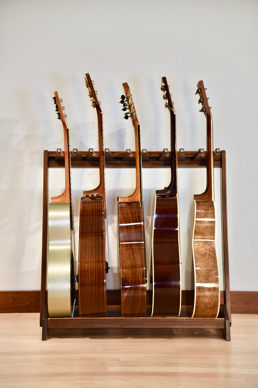 Acoustic Remedy Cases Petite StringRack - Ash - Coffee