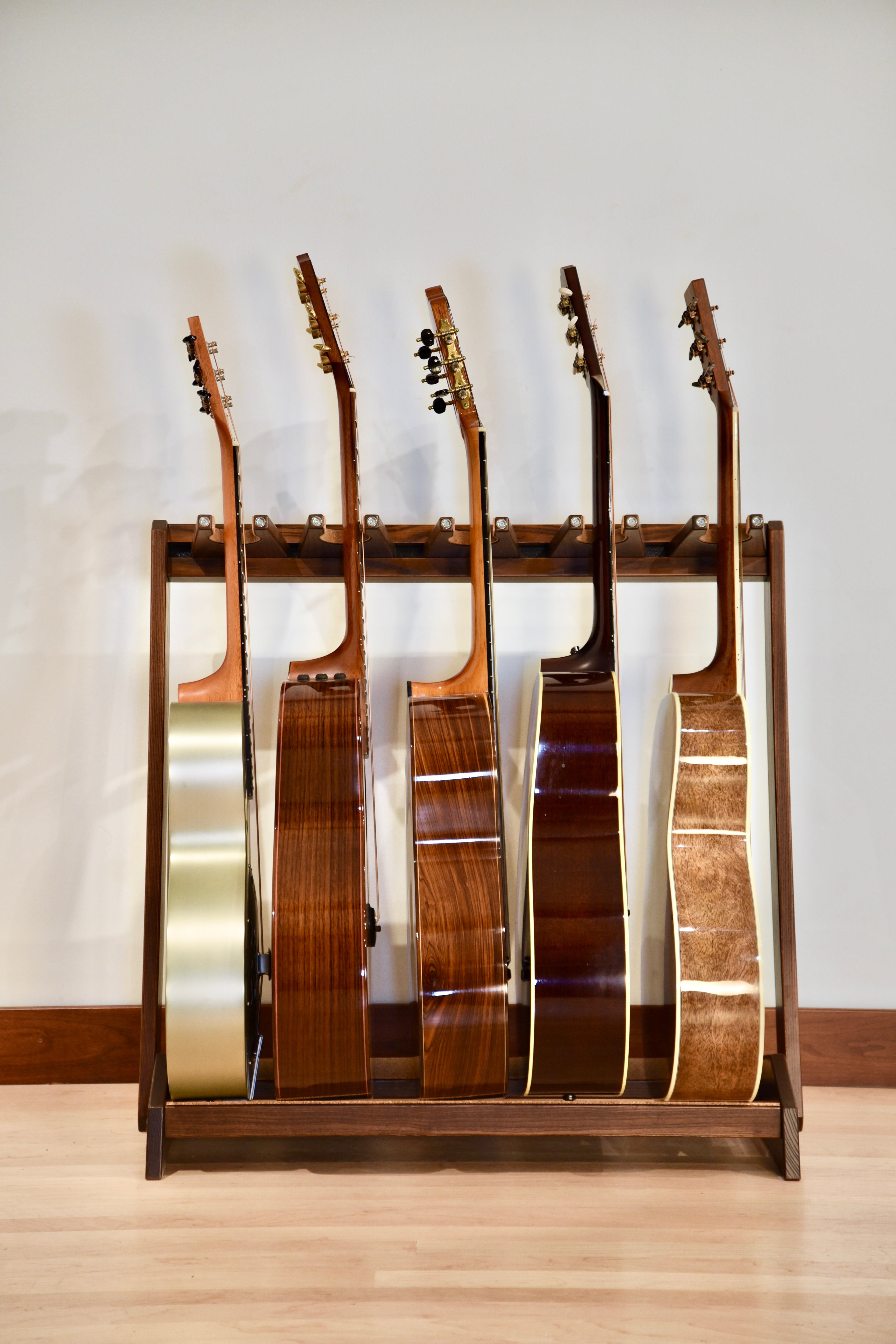 Acoustic Remedy Cases Petite StringRack - Ash - Coffee