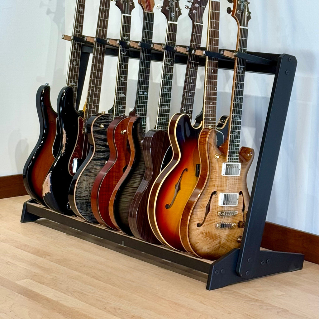 Acoustic Remedy Cases Traditional StringRack - Ash - Piano Black