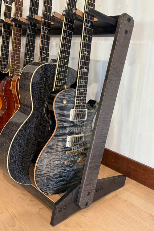 Acoustic Remedy Cases Grand StringRack - Flamed Maple - Charcoal