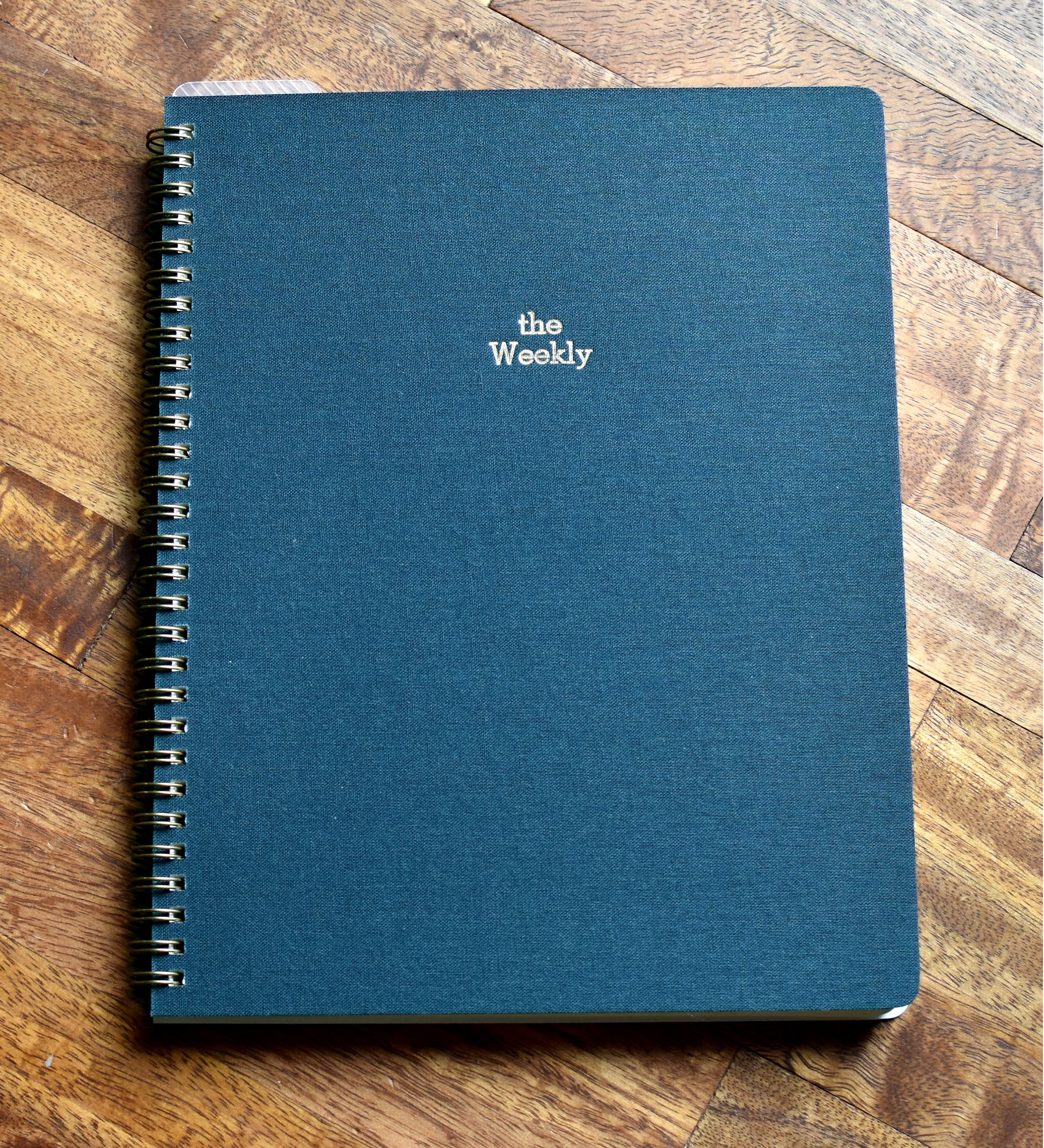 NeuYear The Weekly Time Blocking Planner (undated)