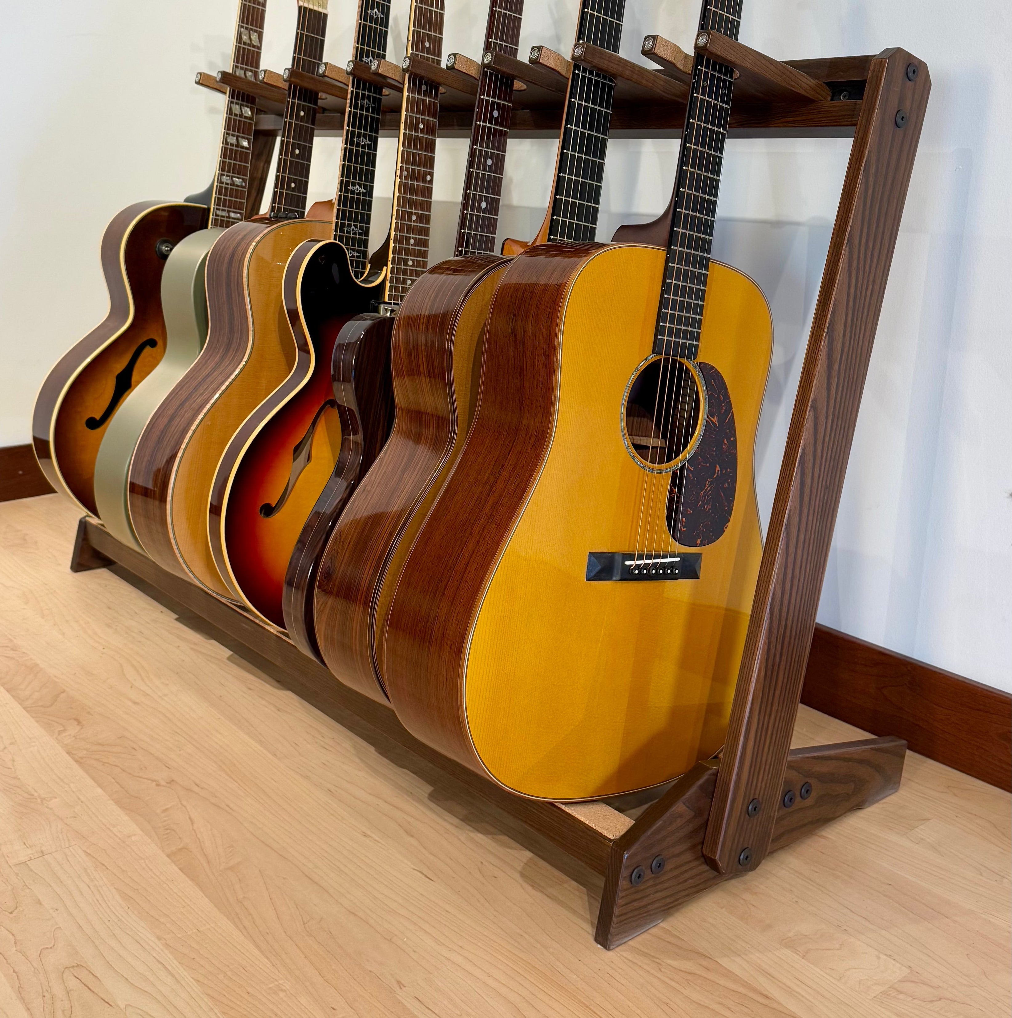 Acoustic Remedy Cases Traditional StringRack - Ash - Coffee