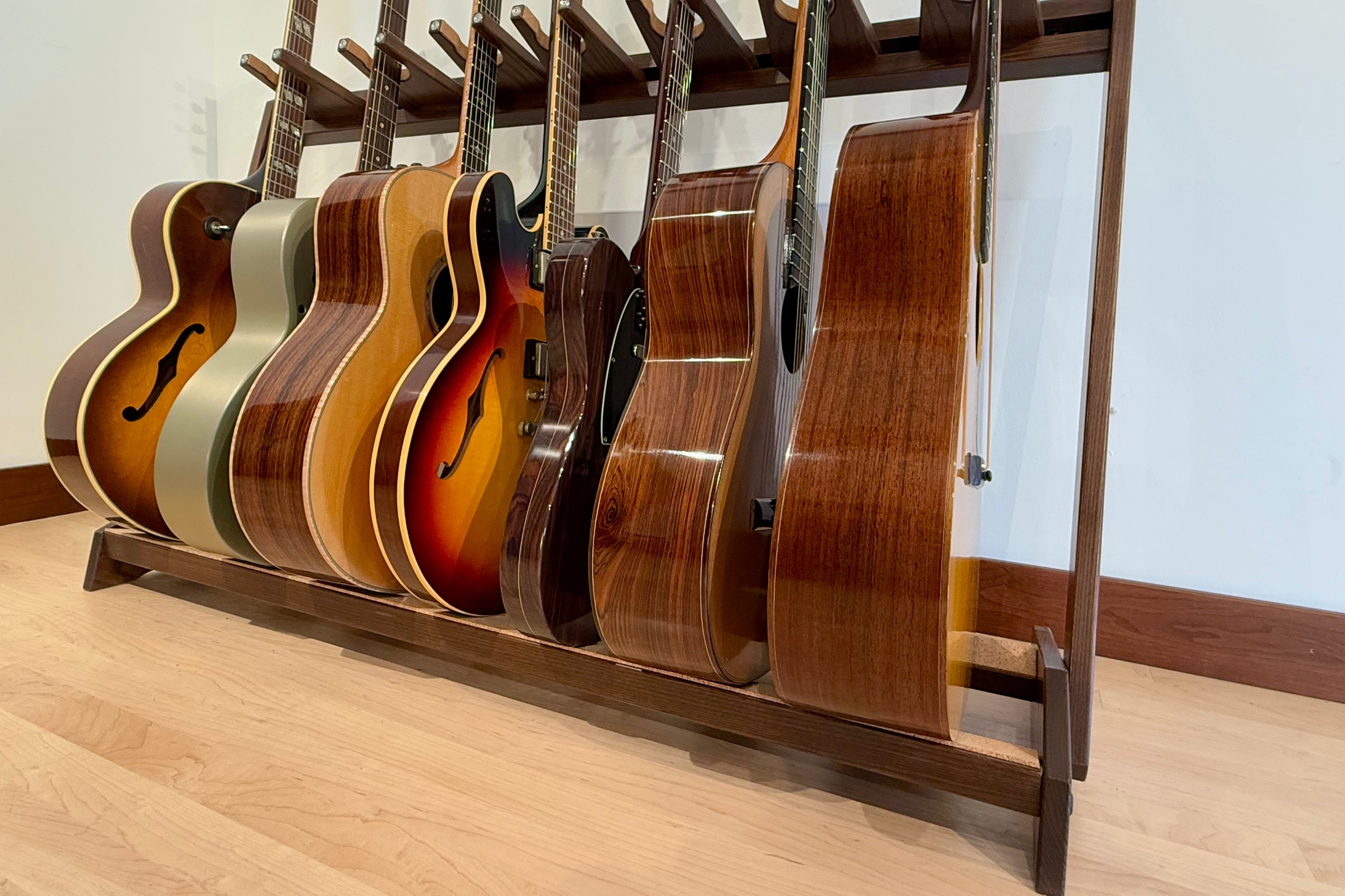 Acoustic Remedy Cases Traditional StringRack - Ash - Coffee
