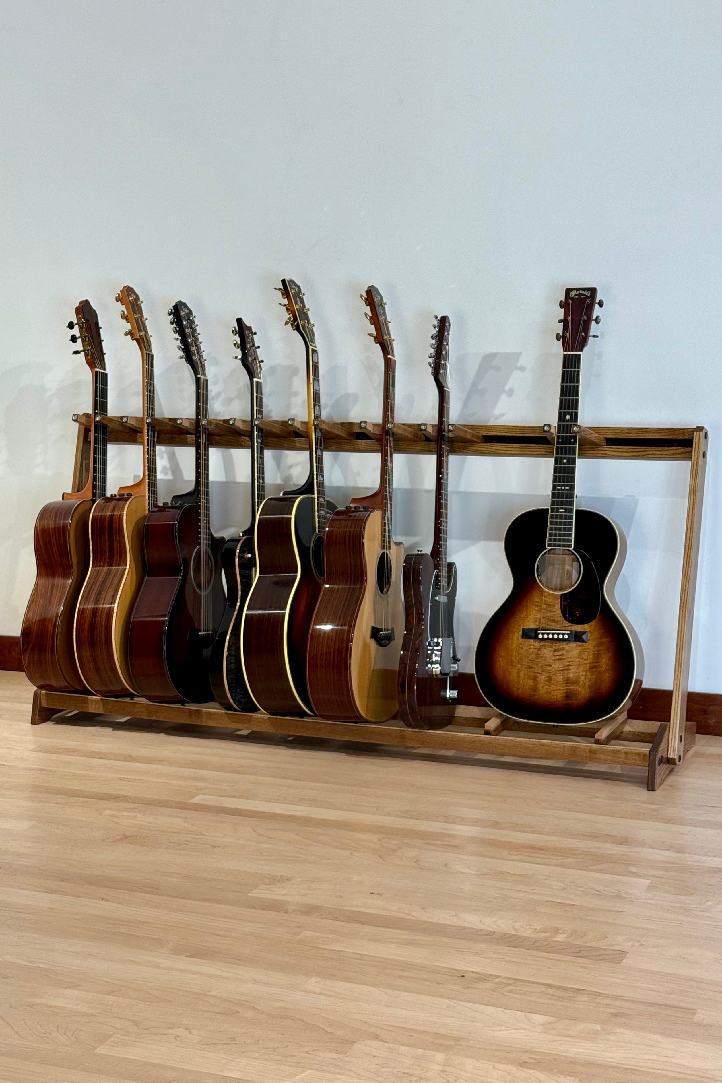 Acoustic Remedy Cases Grand StringRack - Ash - Provincial