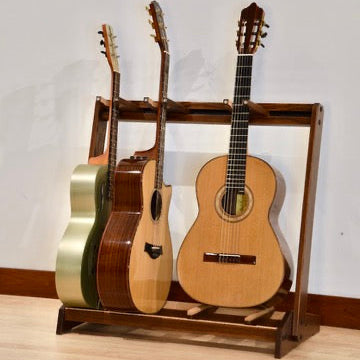 Acoustic Remedy Cases Petite StringRack - Ash - Coffee