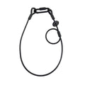 Elation Lighting SC5B; 31.5" (800MM) Black Safety Cable 45kg