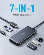 Anker 341  USB-C Hub (7-in-1)