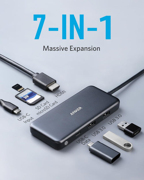 Anker 341  USB-C Hub (7-in-1)