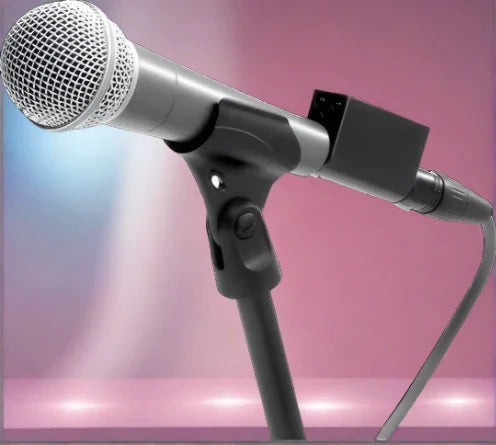 Optogate PB-05 M IR Mic Mute Switch and Automatic Vocal Noise Gate