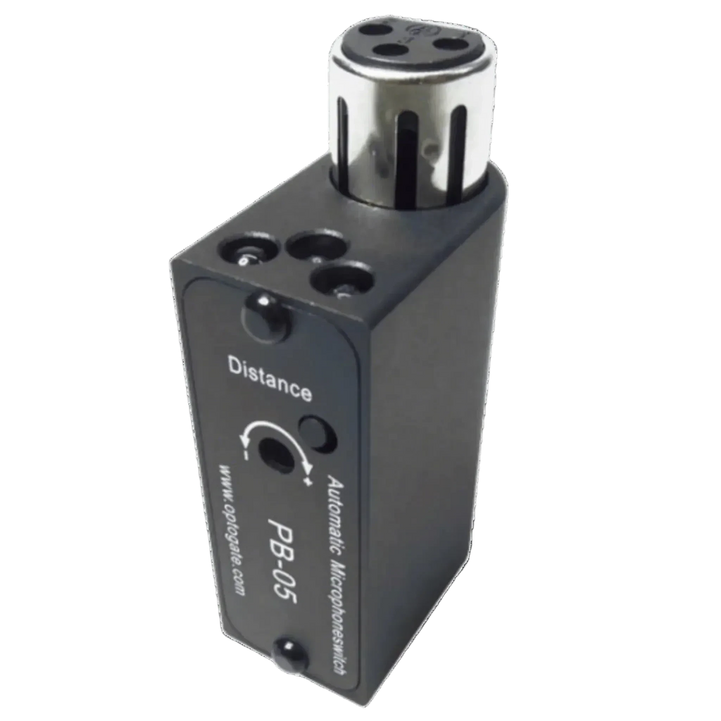 Optogate PB-05 D Automatic Audio Duck Switch Play-back engineers,  Monitor Engineers, Bands using In-Ear Monitors