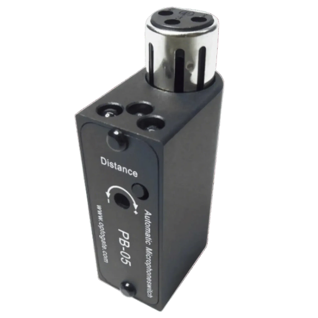 Optogate PB-05 M IR Mic Mute Switch and Automatic Vocal Noise Gate