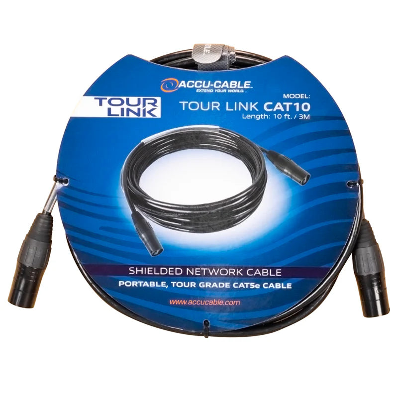 Elation Lighting Tour Link CAT10 ; 10FT CAT5E Cable