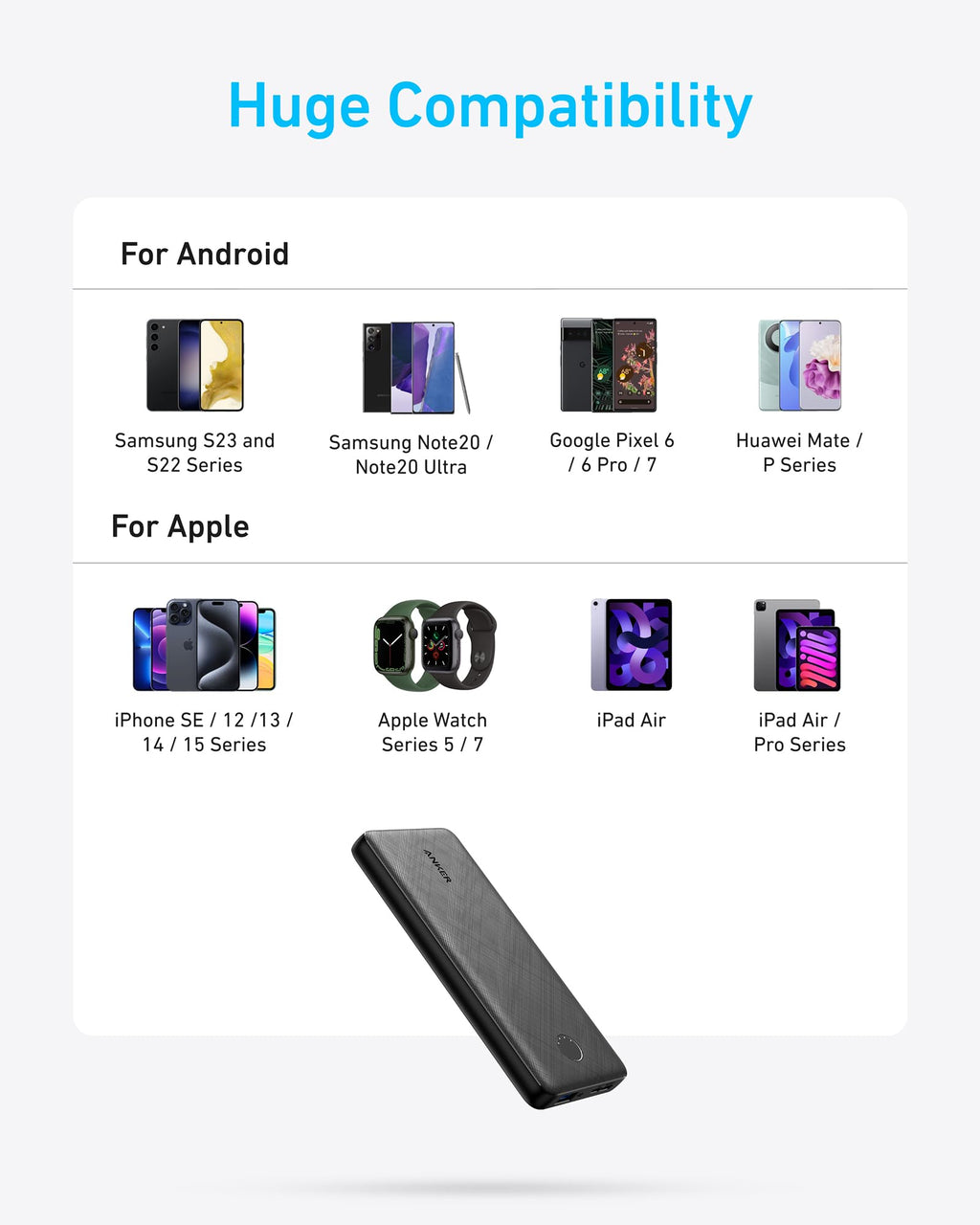 Anker 313 Power Bank (PowerCore 10K)