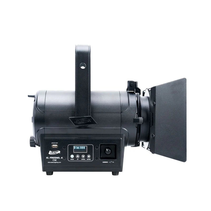 Elation Lighting KL Fresnel  4 CW; 50W CW 4" LED Frenel