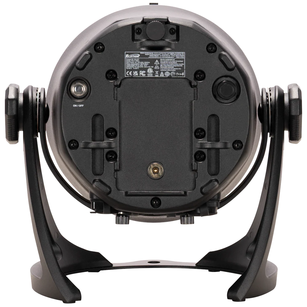 Elation Lighting VOLT+ PAR L; 60W RGBLA+UV LED BATTERY WIRELESS PAR