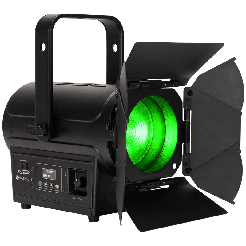 Elation Lighting KL Fresnel 4 FC; 80W RGBMA LED FRESNEL W
