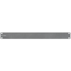 Elation LightingNetPlate; 1U Rackmount Blind Plate