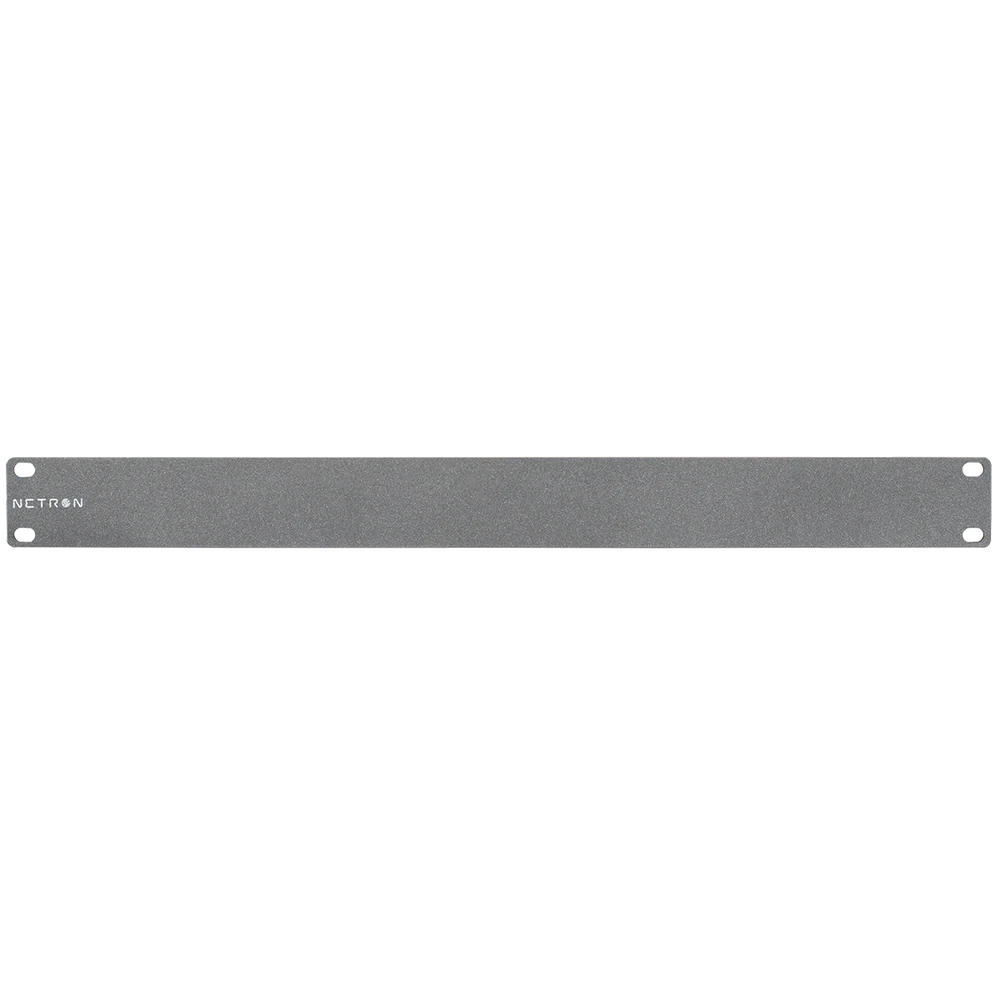 Elation LightingNetPlate; 1U Rackmount Blind Plate