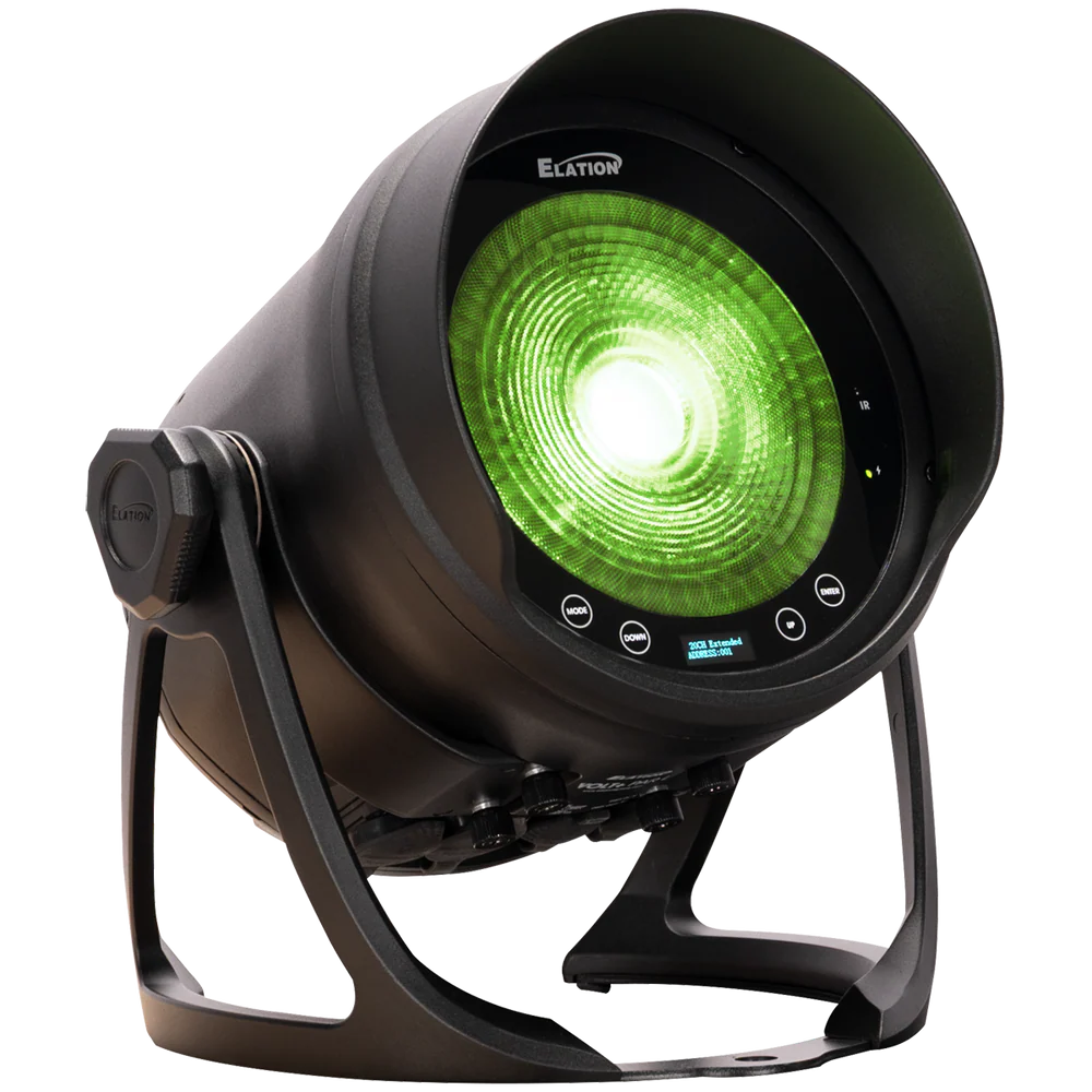 Elation Lighting VOLT+ PAR L; 60W RGBLA+UV LED BATTERY WIRELESS PAR
