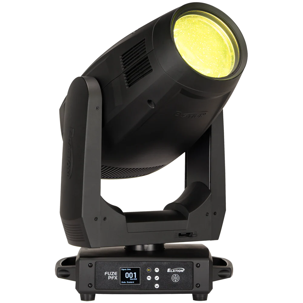 Elation Lighting FUZE PFX; 400W LED Profile FX Fixture