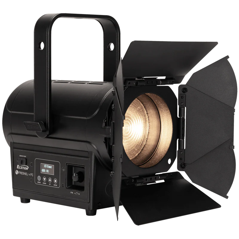 Elation Lighting KL Fresnel 4 FC; 80W RGBMA LED FRESNEL W