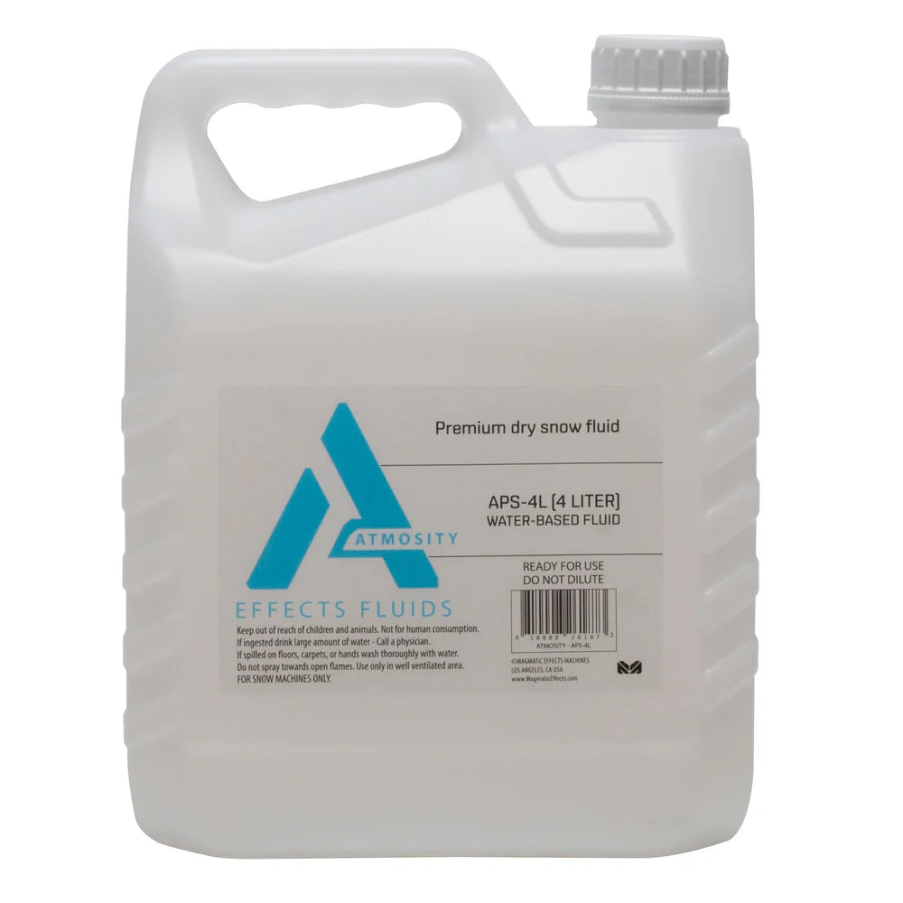 Elation Lighting APS-4L Snow Fluid; Premium dry