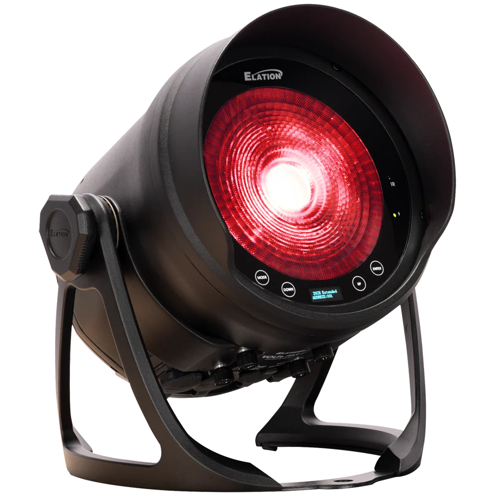 Elation Lighting VOLT+ PAR L; 60W RGBLA+UV LED BATTERY WIRELESS PAR