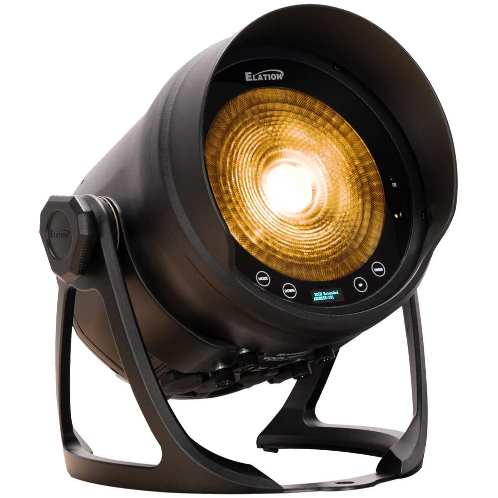 Elation Lighting VOLT+ PAR L; 60W RGBLA+UV LED BATTERY WIRELESS PAR