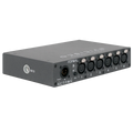 Elation Lighting RDM 6XL; RDM Splitter 1x6 XLR 1/2 Rack
