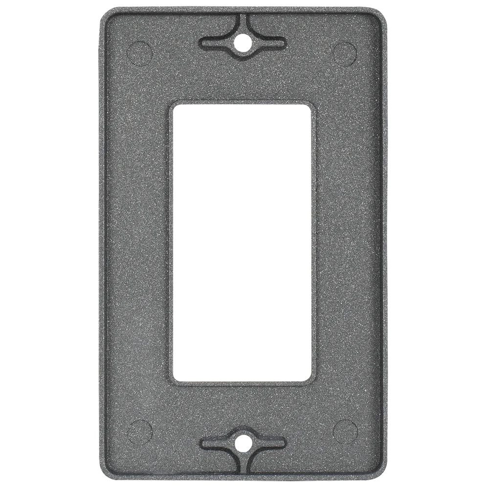 Elation Lighting WP1DO; Wall Plate DMX Out Decora XLR
