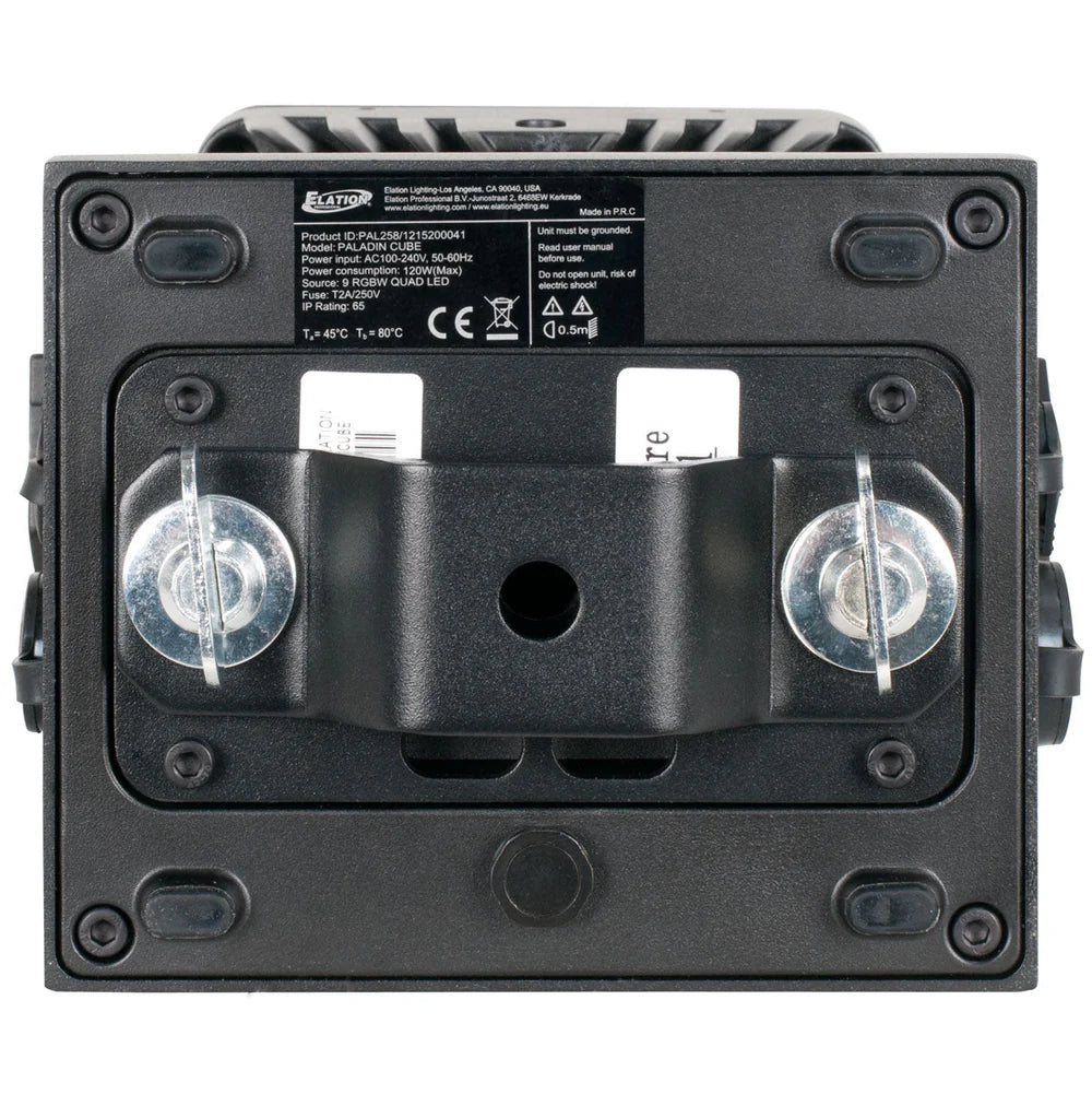 Elation Lighting PALADIN Cube; IP65 135W RGBW Floodlight