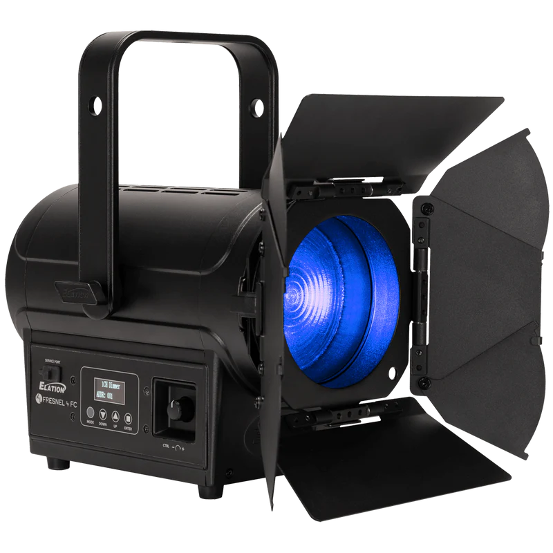 Elation Lighting KL Fresnel 4 FC; 80W RGBMA LED FRESNEL W
