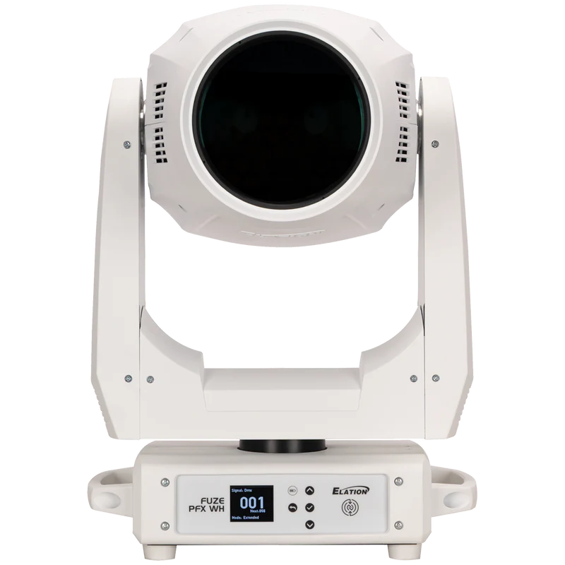 Elation Lighting FUZE PFX WH; 400W LED Profile FX Fixture