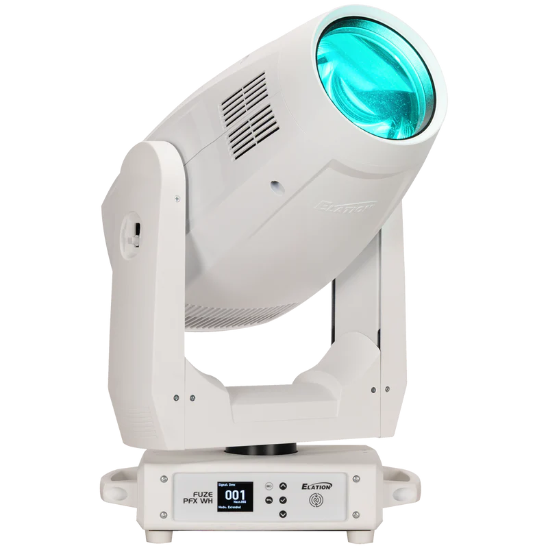 Elation Lighting FUZE PFX WH; 400W LED Profile FX Fixture