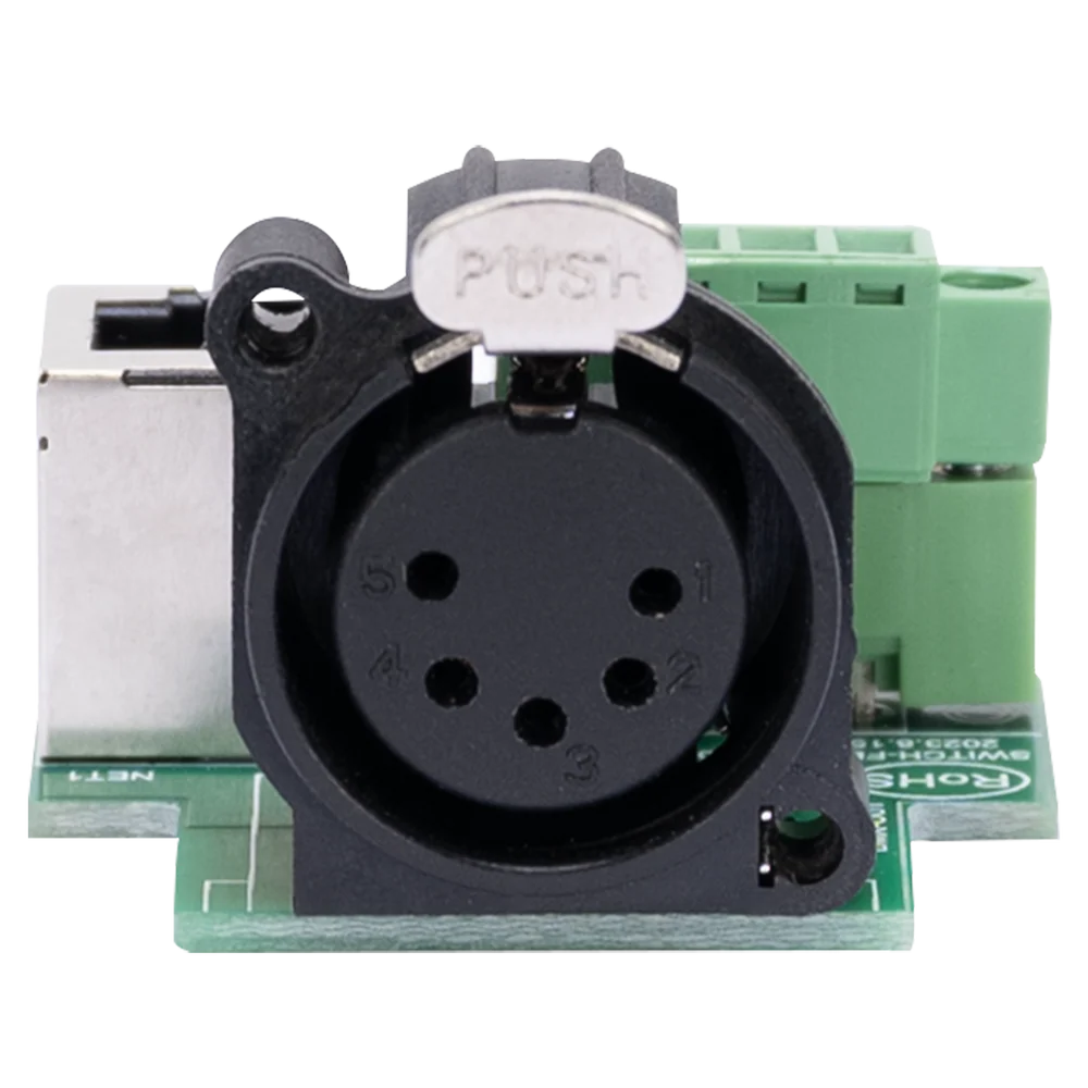 Elation Lighting PCB5P;XLR 5-Pin PCB, A-Size