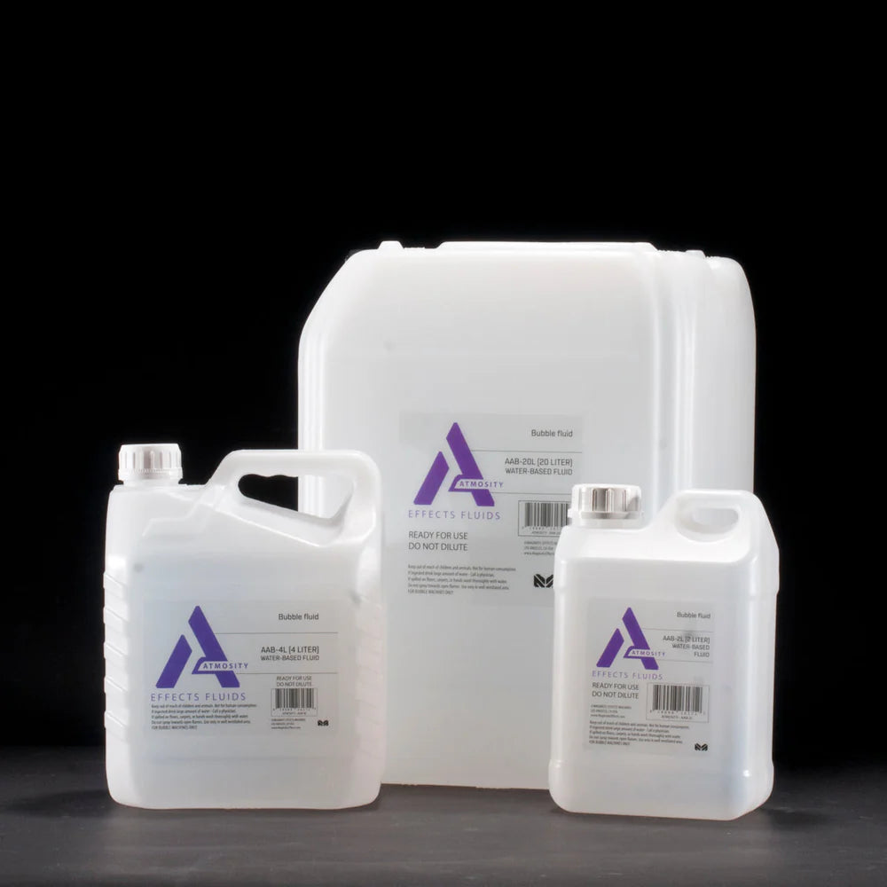 Elation Lighting AAB-4L Bubble Fluid; Water-based