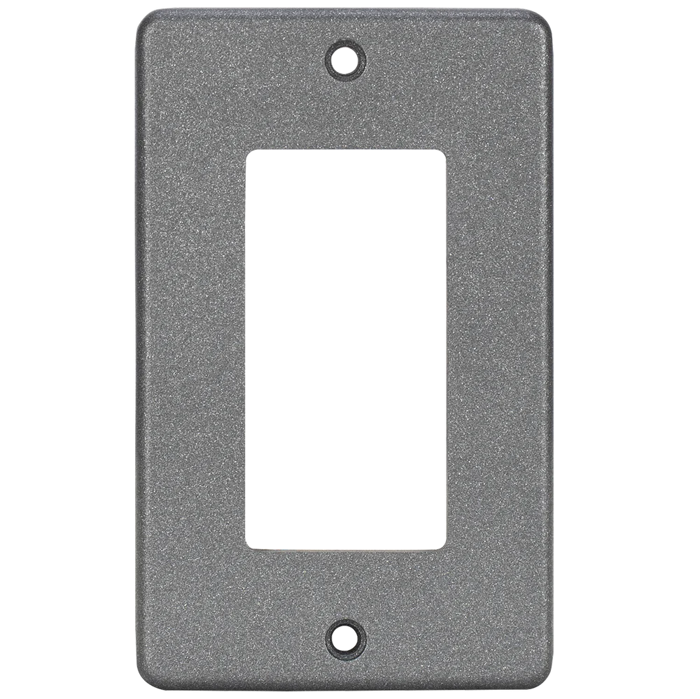 Elation Lighting WP1DO; Wall Plate DMX Out Decora XLR