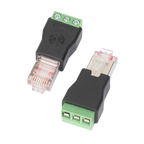 Elation Lighting NETRON RJ-T; (Bag of 5) RJ45 to DMX Adapter
