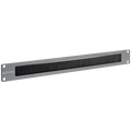 Elation Lighting NetPlate Brush; 1U Rackmount Brush Plate