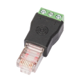 Elation Lighting NETRON RJ-T; (Bag of 5) RJ45 to DMX Adapter