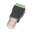 Elation Lighting NETRON RJ-T; (Bag of 5) RJ45 to DMX Adapter